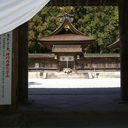 Готель Ashita No Mori Хонгу Екстер'єр фото